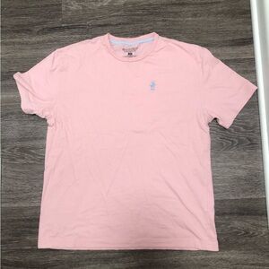 Beverly Hills Polo Club Men's T-Shirt - Pink - Size 2XL
